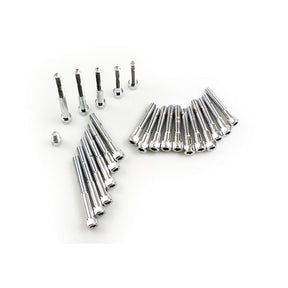 Xl Side Cover Mount Kit, Chrome Allen Side Cover Mount Kits Gardner Westcott