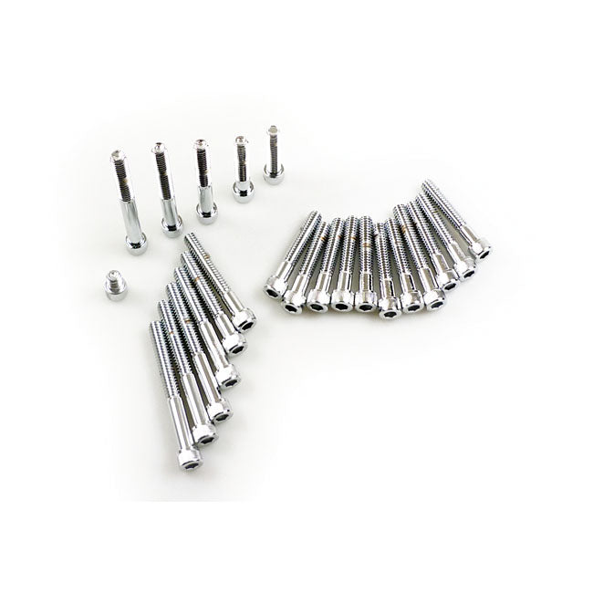 Xl Side Cover Mount Kit, Chrome Allen Side Cover Mount Kits Gardner Westcott