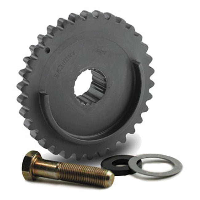 Andrews Twin Cam Drive Sprocket Splined 34 T For Chain Driven Cam Cam Driven Gears Andrews