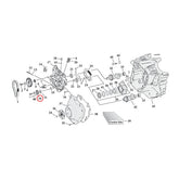 Andrews, cam drive gear 17T CAM DRIVE GEARS Andrews