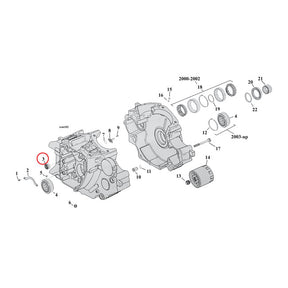 Koyo, Camshaft Needle Bearing. Inner, Front/Rear Cams Bearings Sonnax