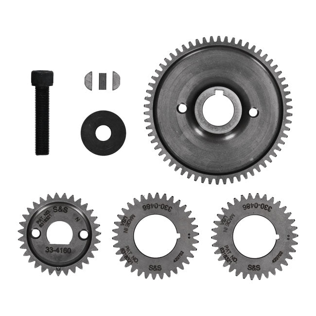 S&S Cycle Cam Gear Drive Kit Cam Drive Gears Outer S&S Cycle