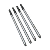 S&S Cycle Pushrod Set Adjustable +.96" Chrome Tappets Pushrod Kits S&S Cycle