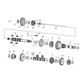 Andrews Shaft Tran Cntr 35632 79 Countershafts Andrews
