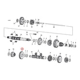 Andrews 5 Spd 1 St Gr Cls Rat 80 06 Transmission Parts Andrews