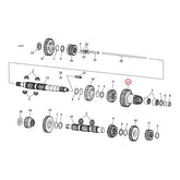 Andrews 5 Speed Main Drive Gear 32 T Stock Transmission Parts Andrews