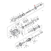 Andrews 3 Rd Gear Set 1.23:1 Transmission Parts Andrews
