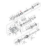 Andrews, 3.00 standard ratio 1st gear set TRANSMISSION PARTS Andrews