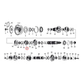 Andrews 5 Speed 1 St Gear Set 2.61:1 Close Ratio Transmission Parts Andrews