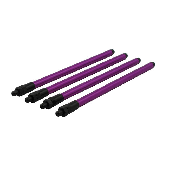 Andrews, Twin Cam adj. EZ-install aluminum pushrod set TAPPETS PUSHROD KITS Andrews