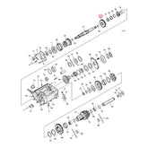 Andrews, close ratio 3rd gear set CLOSE RATIO SETS Andrews