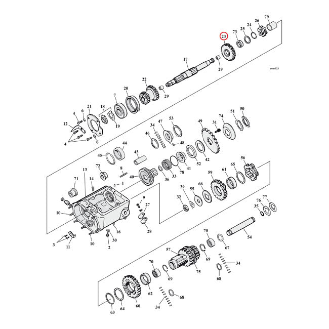 Andrews, close ratio 3rd gear set CLOSE RATIO SETS Andrews