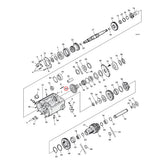 Andrews 4 Th Gear Main Drive 26 T Transmission Gears Andrews