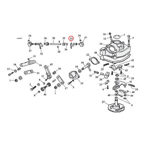 Andrews Countershaft Shift Fork Shift Forks Andrews