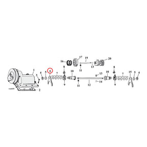 Andrews Countershaft Shift Fork Shift Forks Andrews
