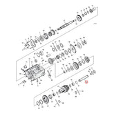 Andrews Transmission Countershaft 4 Speed Countershafts Andrews