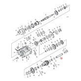 Andrews Transmission Countershaft 4 Speed Countershafts Andrews