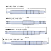 Andrews Transmission Mainshaft 4 Speed 11.73" Mainshafts Andrews