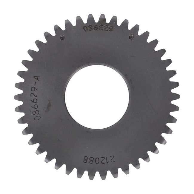 Andrews, Big Twin cam gear. Oversize (yellow) CAMS Andrews