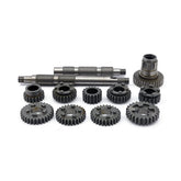 Andrews, 5-speed gear & shaft kit. Chain drive TRANSMISSION GEARS Andrews