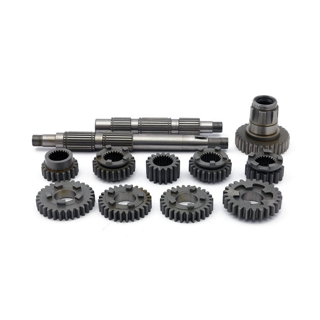 Andrews, 5-speed gear & shaft kit. Chain drive TRANSMISSION GEARS Andrews