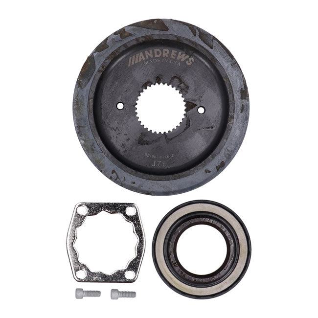 Andrews Final Drive Pulley 32 T Pulleys Transmission Andrews