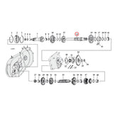 Andrews Mainshaft 56 69 K.S. Xl Mainshafts Andrews