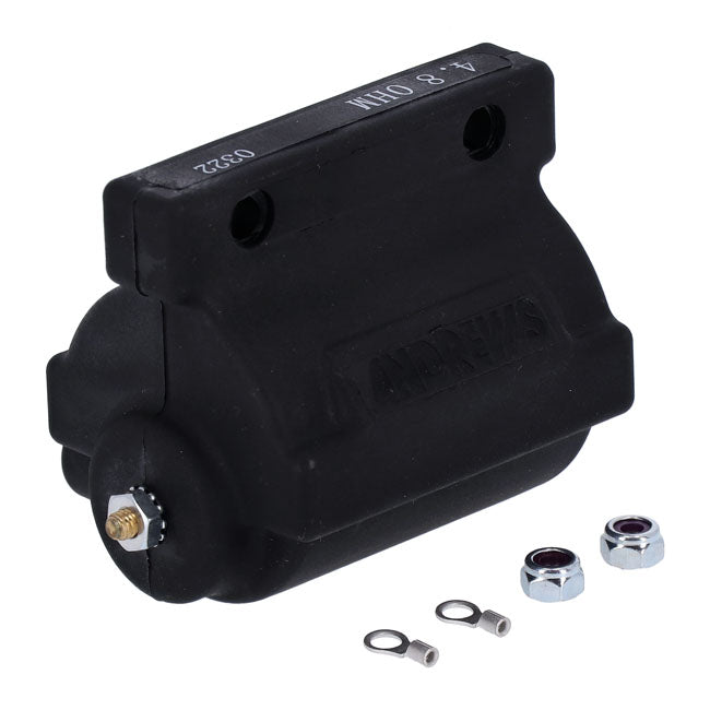 Andrews Coil Ignition 4.8 Ohm Blk Coils Andrews