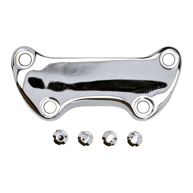 Handlebar Top Clamp, Without Skirt Top Clamps Mcs
