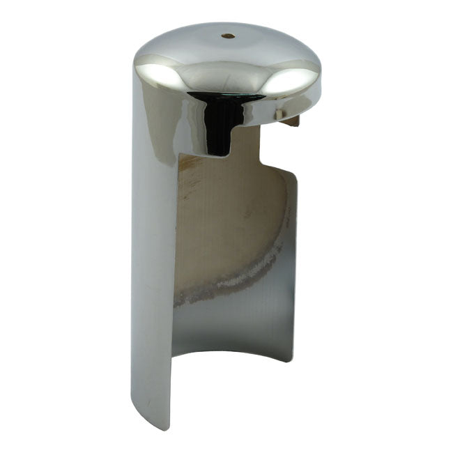 Starter Motor Cover 5 Speed. Chrome Starter Motors Mcs