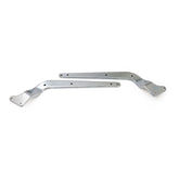 86 99 Flstc/F Fender Strut Covers. Chrome Fender Struts Side Mcs