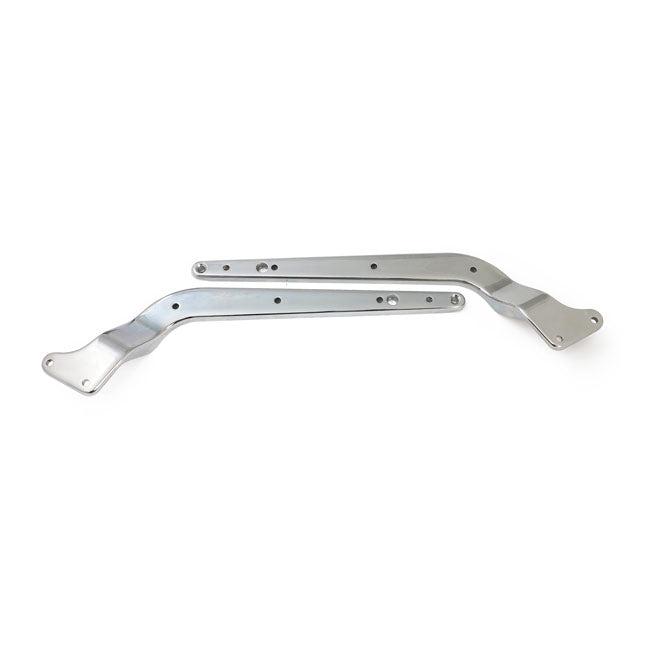 Fender Struts, Chrome Fender Struts Side Mcs