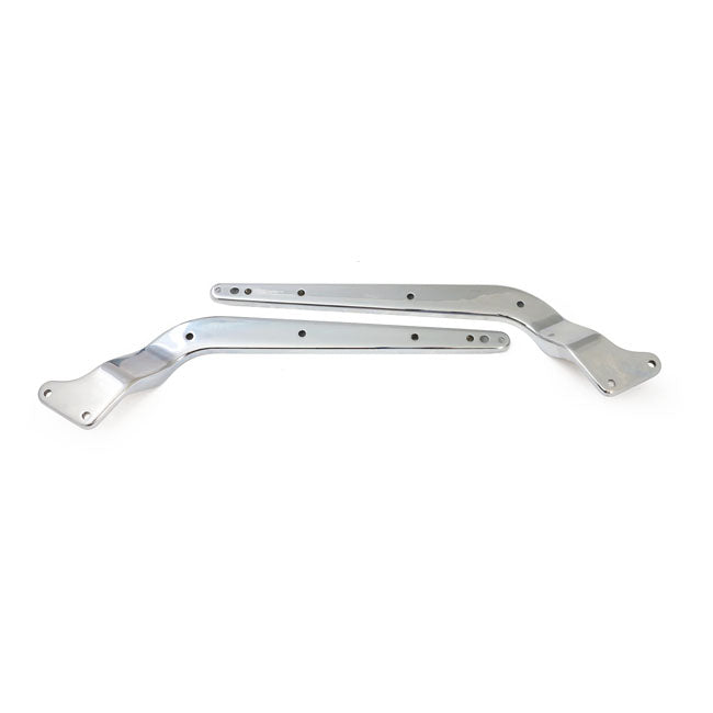 Fender Struts, Chrome Fender Struts Side Mcs