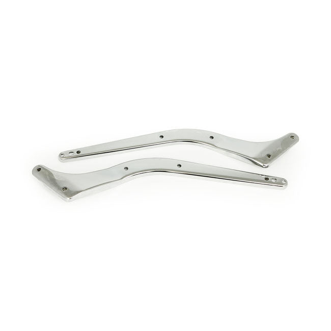 Fender Struts, Chrome Fender Struts Side Mcs