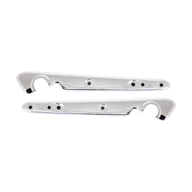 04 22 Xl Fender Strut Covers. Chrome Fender Struts Side Mcs