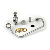 Custom 40 65 Fuel Valve Kit. Chrome Petcocks Mcs
