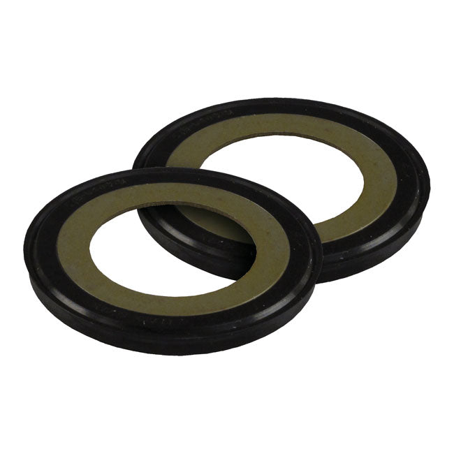 Dust Shield Kit, Frame Neck Bearings Dust Shields Head Cups Mcs