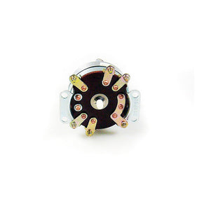 Fl Style Ignition Switch, ''Electronic''. Flat Key. Chrome Switches Ignition Mcs