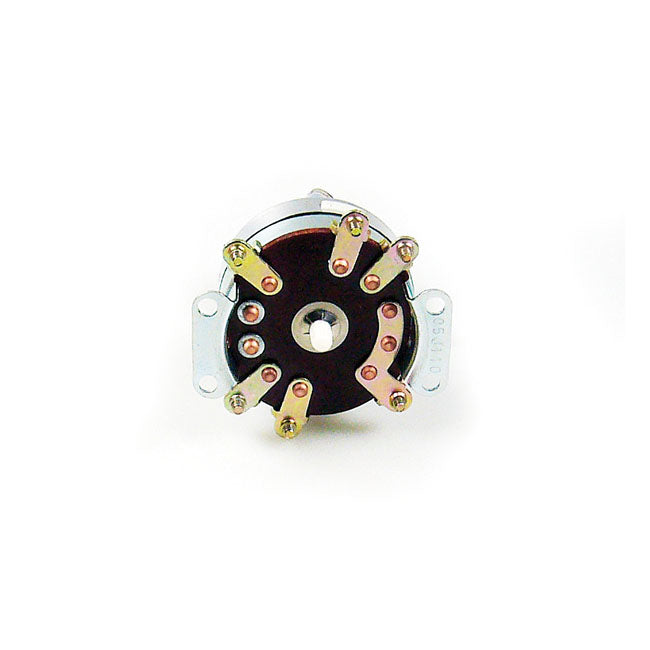 Fl Style Ignition Switch, ''Electronic''. Flat Key. Chrome Switches Ignition Mcs