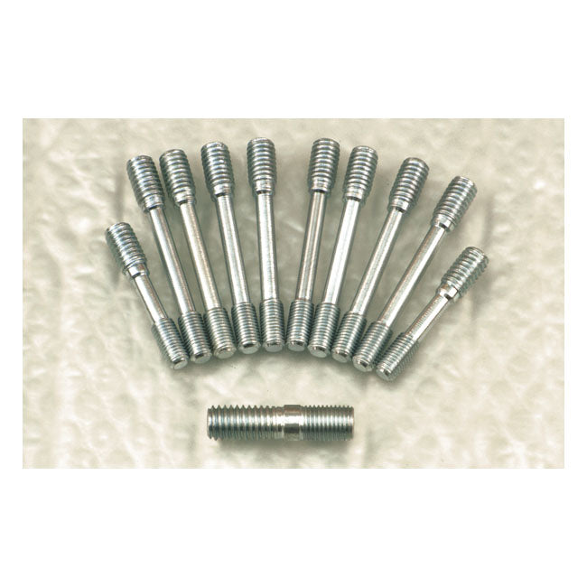 Rocker Box Stud Kit For 1 Cylinder Head. Zinc Rocker Box Bolt Kits Mcs