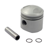 Replacement 1200cc B.T. Cast Piston. +.010" Pistons Mcs