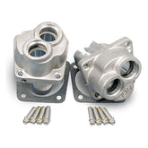S&S, 84-99 cast tappet block set front/rear. Natural TAPPET BLOCKS S&S