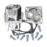 S&S, 84-99 billet tappet block set front/rear. Polished TAPPET BLOCKS S&S