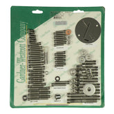 Motor Screw Set, Polished Ss Allen Motor Screw Kits Gardner Westcott