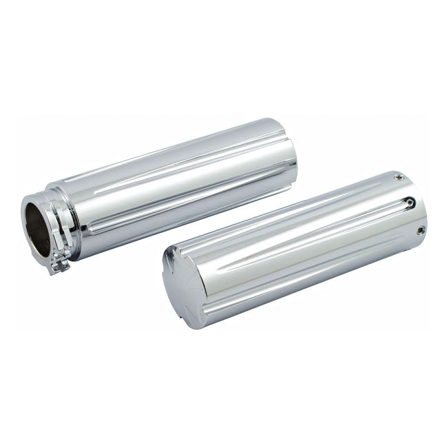 Handlebar Grip Set, Maltese Cross Mcs