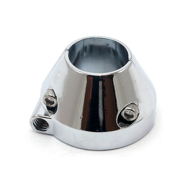 Arithic, Throttle Clamp. Chrome Grips Mcs