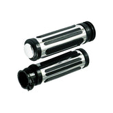 Handlebar Grip Set, Cushion Stripe Grips Mcs