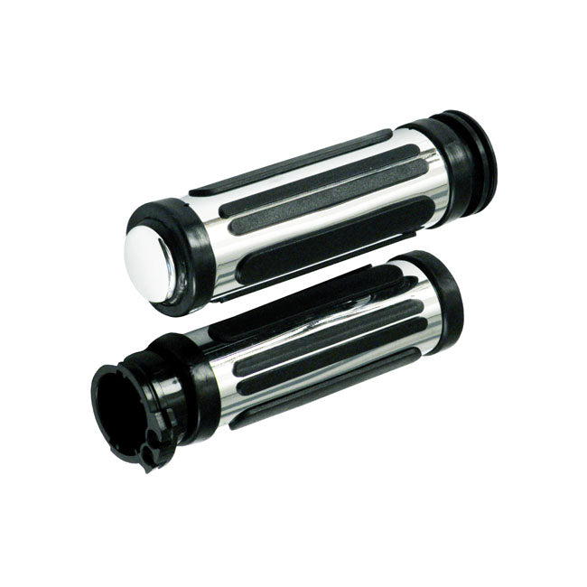 Handlebar Grip Set, Cushion Stripe Grips Mcs