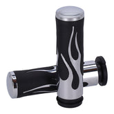 Handlebar Grip Set, Shell Shock Grips Mcs