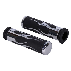 Handlebar Grip Set, Shell Shock Grips Mcs
